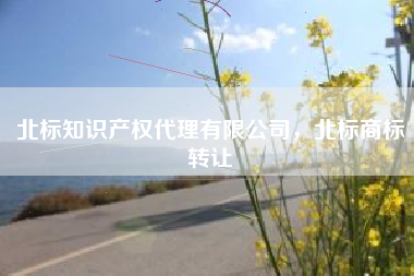 北标知识产权代理有限公司，北标商标转让