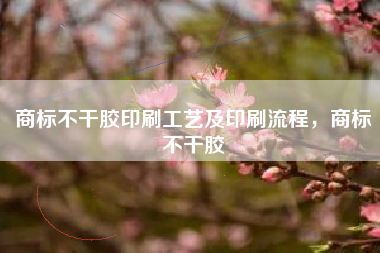 商标不干胶印刷工艺及印刷流程，商标不干胶