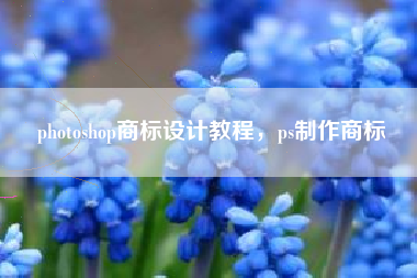 photoshop商标设计教程，ps制作商标