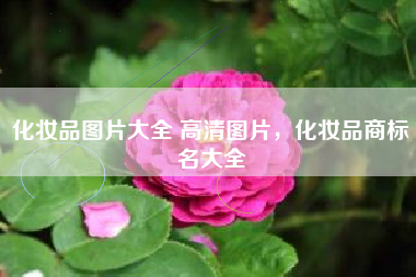 化妆品图片大全 高清图片，化妆品商标名大全