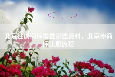 北京注册商标需要哪些资料,北京市商标注册流程 北京注册商标需要哪些资料,北京市商标注册流程