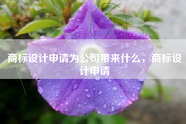 商标设计申请为公司带来什么，商标设计申请
