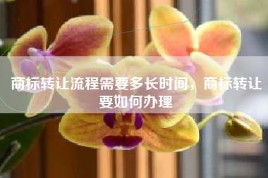 商标转让流程需要多长时间，商标转让要如何办理