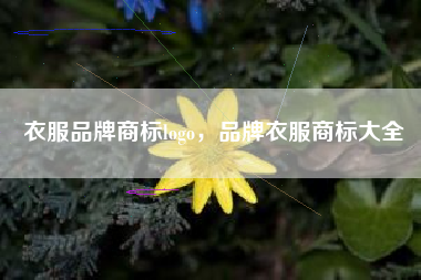 衣服品牌商标logo，品牌衣服商标大全