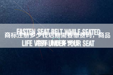 商标注册多少钱后期需要缴费吗,商品商标注册多少钱 商标注册多少钱后期需要缴费吗,商品商标注册多少钱