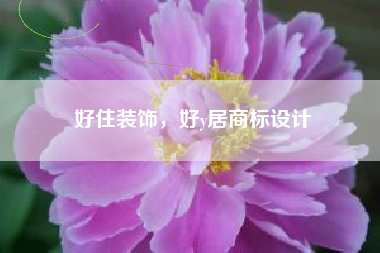 好住装饰，好y居商标设计