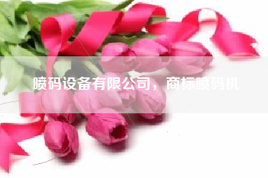 喷码设备有限公司，商标喷码机