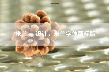 米兰logo设计，米兰字体商标版