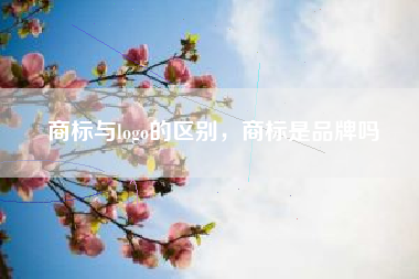 商标与logo的区别，商标是品牌吗
