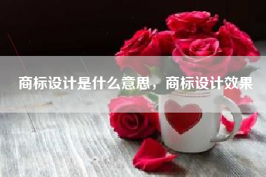 商标设计是什么意思，商标设计效果