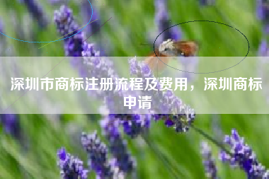 深圳市商标注册流程及费用，深圳商标申请