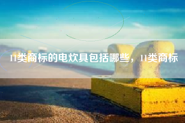 11类商标的电炊具包括哪些，11类商标