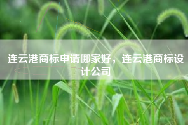 连云港商标申请哪家好，连云港商标设计公司