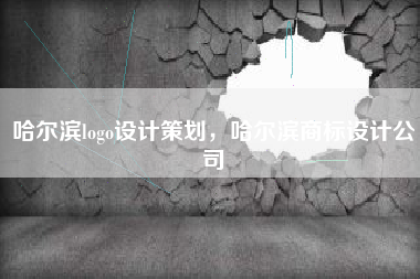 哈尔滨logo设计策划，哈尔滨商标设计公司