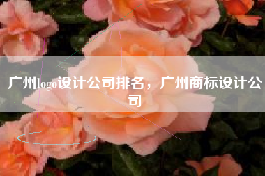 广州logo设计公司排名，广州商标设计公司