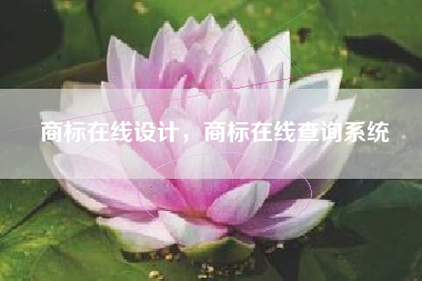 商标在线设计，商标在线查询系统