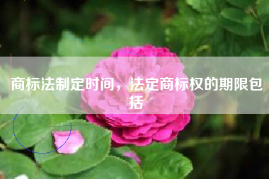 商标法制定时间，法定商标权的期限包括