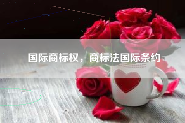 国际商标权，商标法国际条约