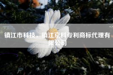 镇江市科技，镇江京科专利商标代理有限公司