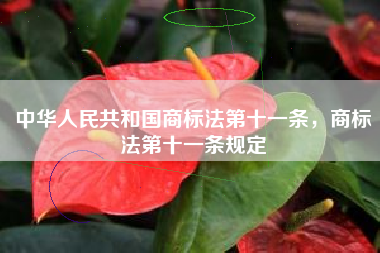 中华人民共和国商标法第十一条，商标法第十一条规定