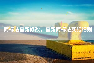 商标法最新修改，最新商标法实施细则