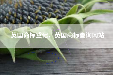 英国商标登记，英国商标查询网站