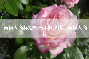 南极人商标授权一年多少钱，南极人商标