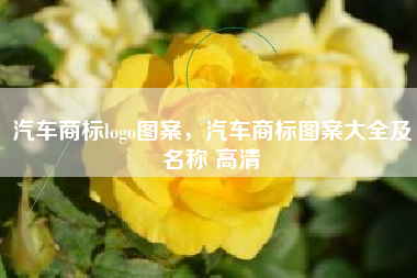 汽车商标logo图案，汽车商标图案大全及名称 高清