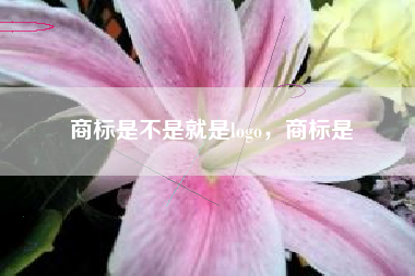 商标是不是就是logo，商标是