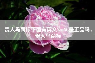 贵人鸟商标下面有英文YouNG是正品吗，贵人鸟商标