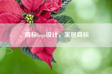 商标logo设计，家居商标