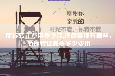 商标转让费用多少钱,注意事项有哪些，商标转让需要多少费用