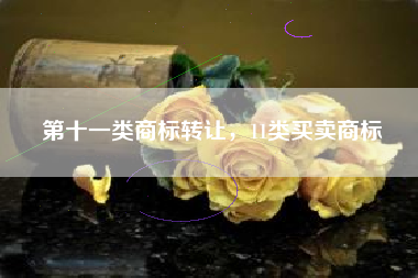 第十一类商标转让,11类买卖商标 第十一类商标转让,11类买卖商标