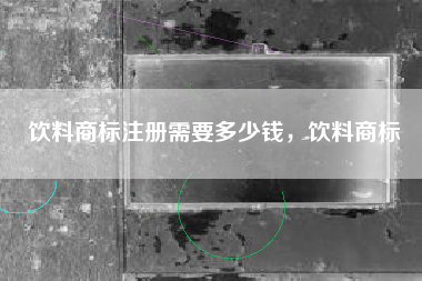 饮料商标注册需要多少钱，饮料商标