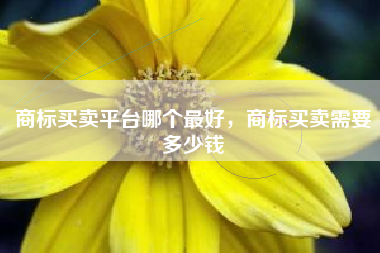 商标买卖平台哪个最好，商标买卖需要多少钱