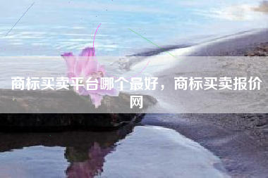 商标买卖平台哪个最好，商标买卖报价网