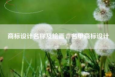 商标设计名称及绘画，名甲商标设计
