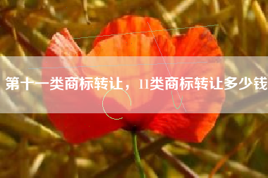 第十一类商标转让，11类商标转让多少钱