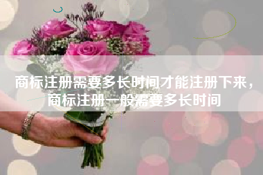 商标注册需要多长时间才能注册下来，商标注册一般需要多长时间