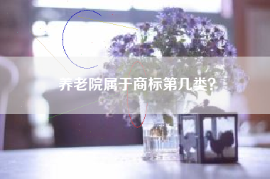 养老院属于商标第几类？