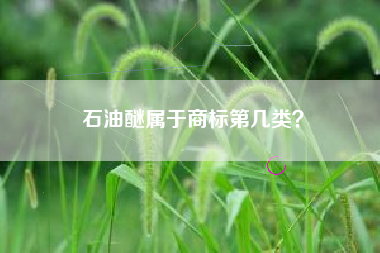石油醚属于商标第几类？