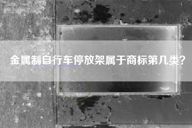 金属制自行车停放架属于商标第几类？