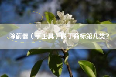 除蓟器（手工具）属于商标第几类？