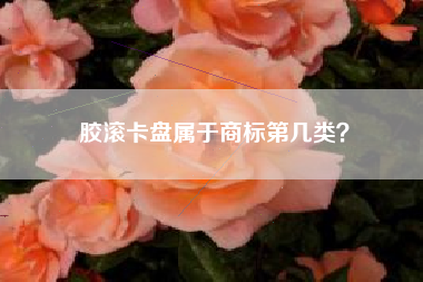 胶滚卡盘属于商标第几类？