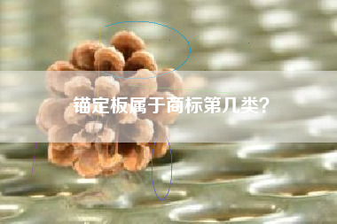 锚定板属于商标第几类？