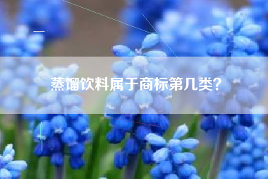 蒸馏饮料属于商标第几类? 蒸馏饮料属于商标第几类?