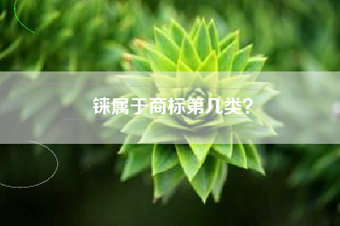 铼属于商标第几类？