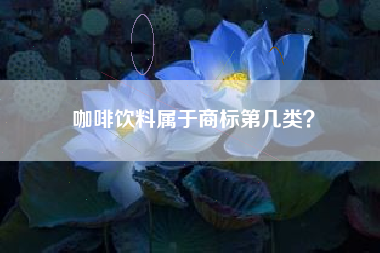 咖啡饮料属于商标第几类？