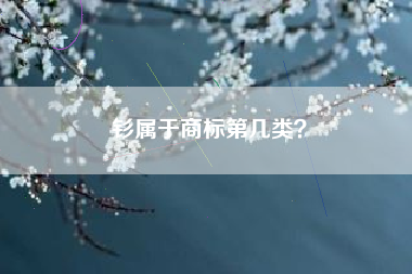钐属于商标第几类？