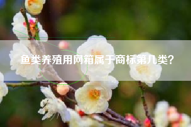 鱼类养殖用网箱属于商标第几类？